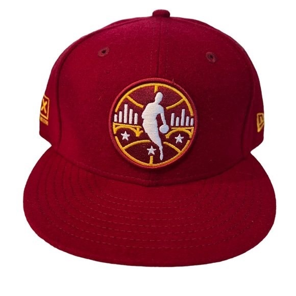 New Era Other - New Era Hat NBA Cleveland All Star Game 59FIFTY Fitted 7 5/8 Cardinal Red NEW